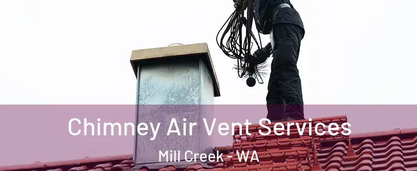  Chimney Air Vent Services Mill Creek - WA