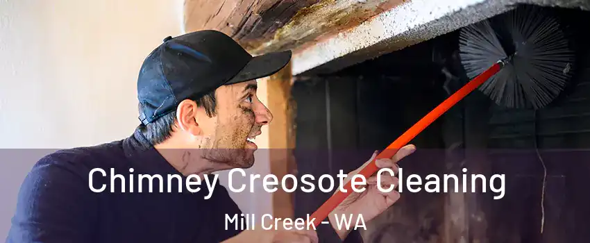  Chimney Creosote Cleaning Mill Creek - WA