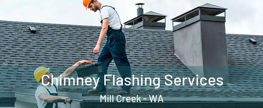  Chimney Flashing Services Mill Creek - WA