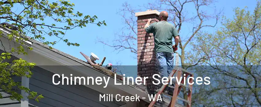  Chimney Liner Services Mill Creek - WA
