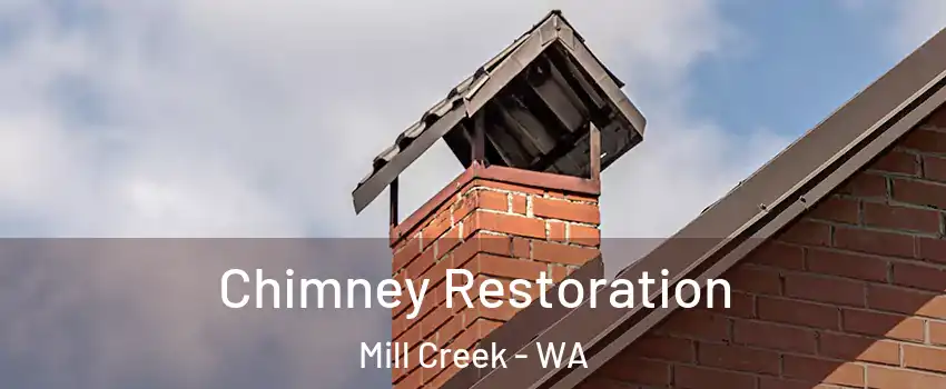  Chimney Restoration Mill Creek - WA