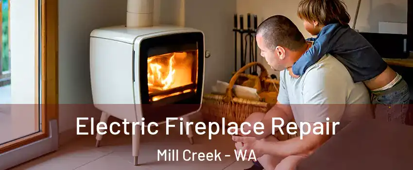  Electric Fireplace Repair Mill Creek - WA