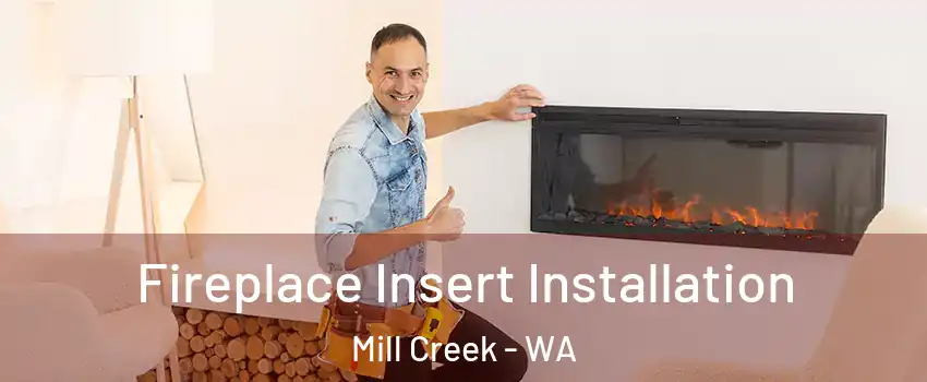  Fireplace Insert Installation Mill Creek - WA