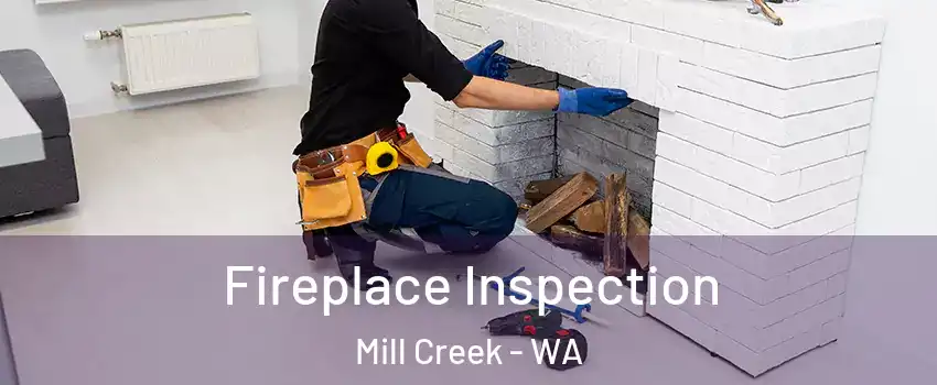  Fireplace Inspection Mill Creek - WA