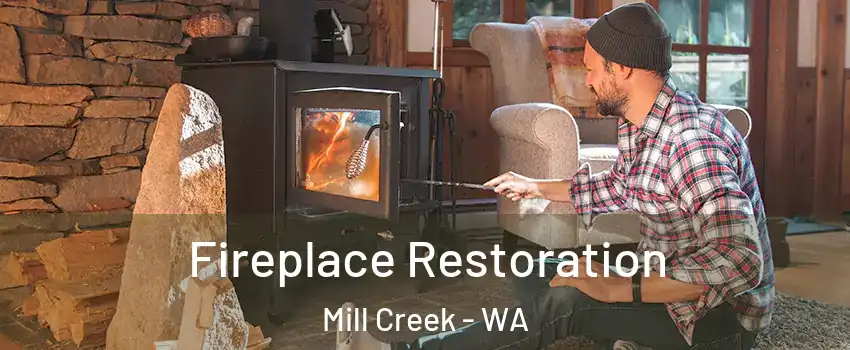  Fireplace Restoration Mill Creek - WA