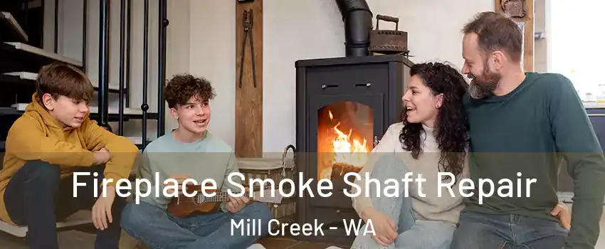  Fireplace Smoke Shaft Repair Mill Creek - WA