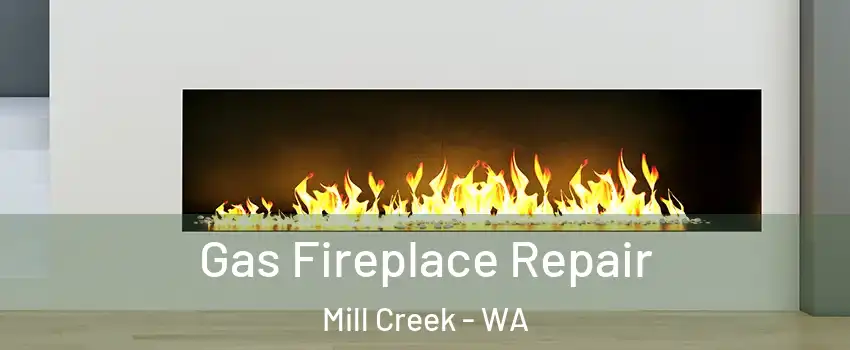  Gas Fireplace Repair Mill Creek - WA