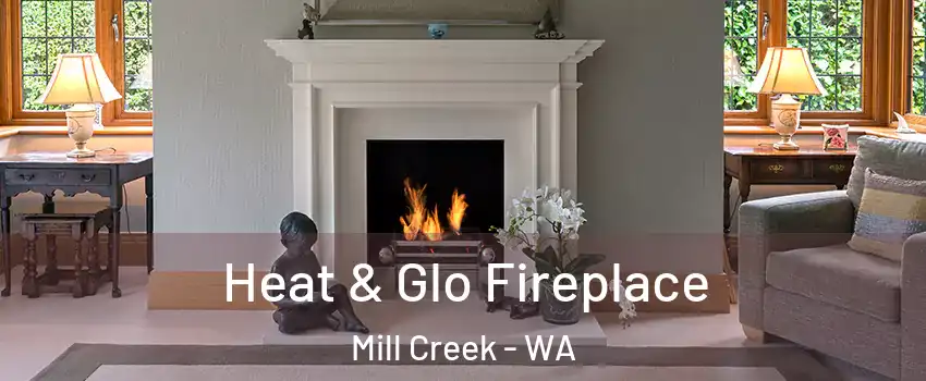  Heat & Glo Fireplace Mill Creek - WA