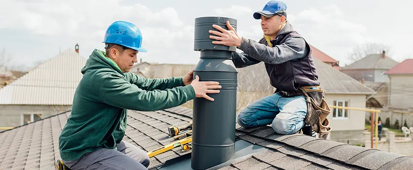 Chimney Air Vent Repair in Mill Creek, WA