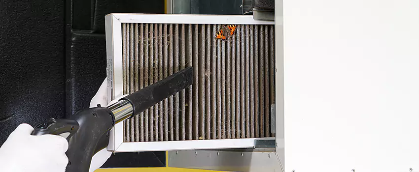 Clogged Air Duct Cleaning Process in Mill Creek, WA