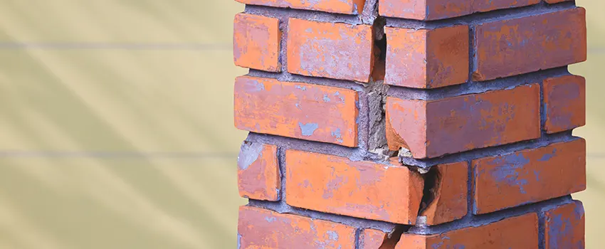 Broken Chimney Bricks Repair Services in Mill Creek, WA