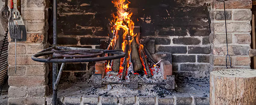 Cracked Electric Fireplace Bricks Repair Services  in Mill Creek, WA