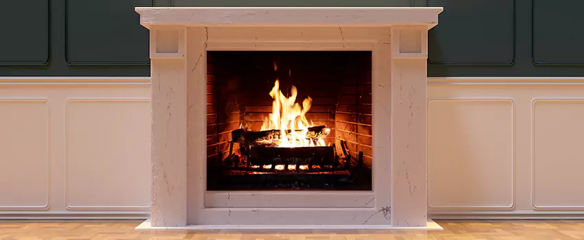 Decorative Electric Fireplace Installation in Mill Creek, Washington