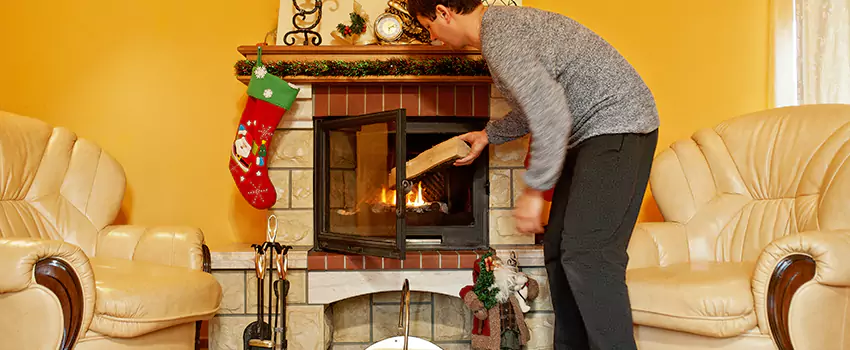 Gas to Wood-Burning Fireplace Conversion Services in Mill Creek, Washington