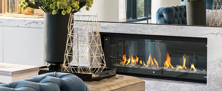 Custom Fireplace Crystals in Mill Creek, Washington