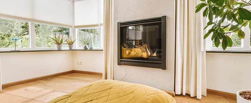 Residential Fireplace Ceramic Glass Installation in Mill Creek, WA