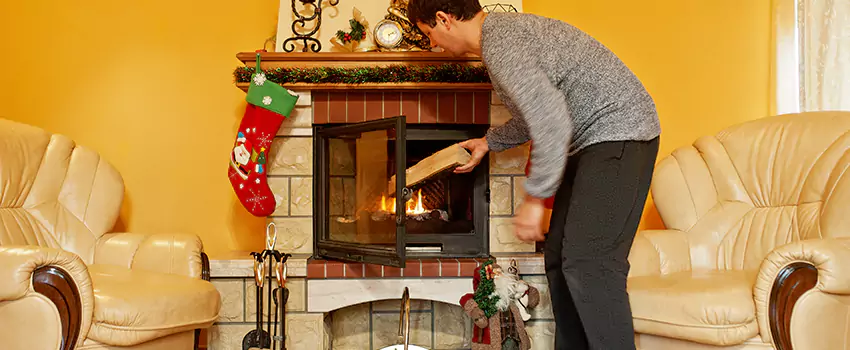 Marble Mantel Makeover Services for Fireplace in Mill Creek, WA