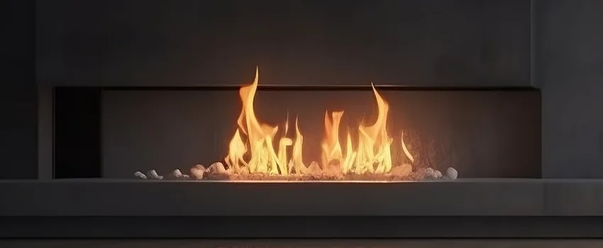 B-Vent Gas Fireplace Installation in Mill Creek, WA