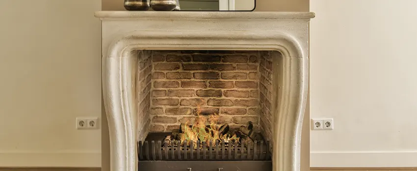 Vintage-style Fireplace Redesign in Mill Creek, Washington