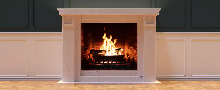 Open Flame Wood-Burning Fireplace Installation Services in Mill Creek, Washington