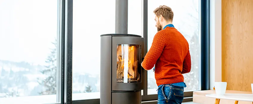 Pellet Stove Chimney Pipe Installation in Mill Creek, WA