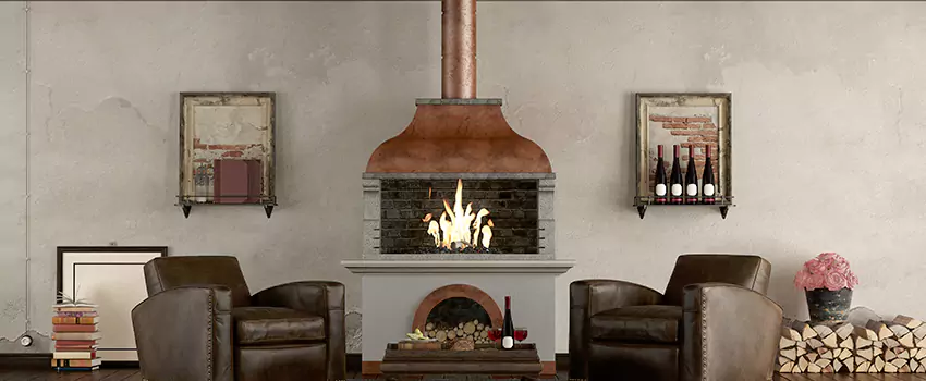 Thelin Hearth Products Providence Pellet Insert Fireplace Installation in Mill Creek, WA