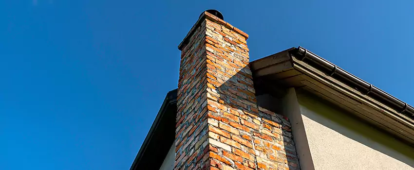 Masonry Chimney Flashing Repair in Mill Creek, Washington