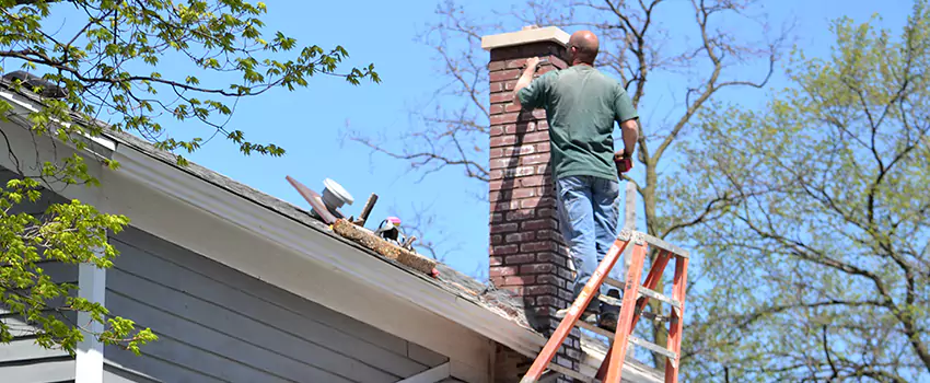 himney Crown Repair in Mill Creek, Washington