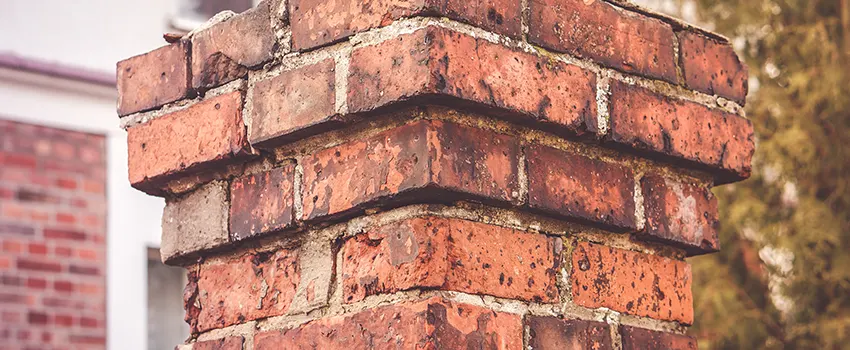 Cracked Chimney Bricks Repair Cost in Mill Creek, Washington