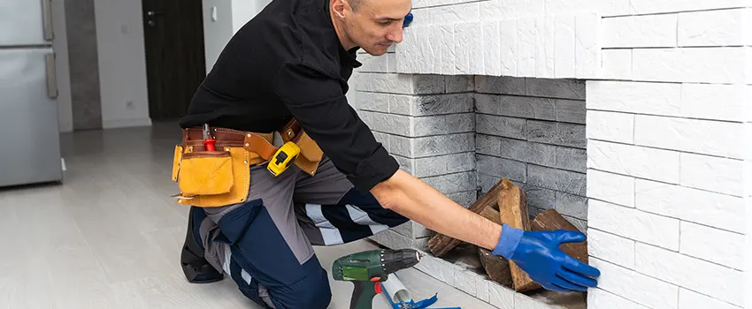 Fireplace Damaged Damper Frame Repair Services in Mill Creek, Washington