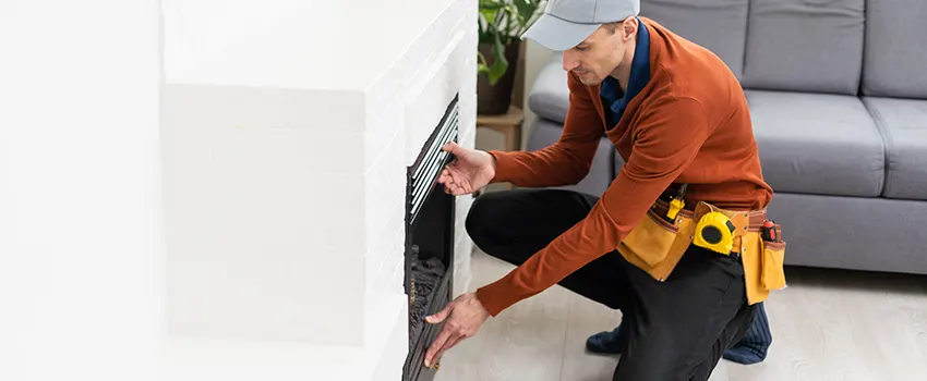 Cost of Fireplace Door Installation Service in Mill Creek, Washington