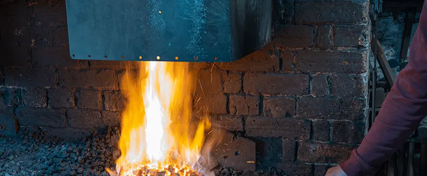 Fireplace Throat Plates Repair and installation Services in Mill Creek, WA