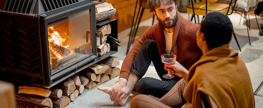 Non-Working Metal Fireplace Repair in Mill Creek, WA