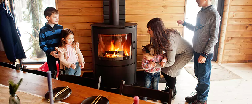 Jøtul Gas Fireplace Inspection Service in Mill Creek, Washington