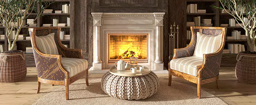 Mendota Hearth Fireplace Heat Management Inspection in Mill Creek, WA