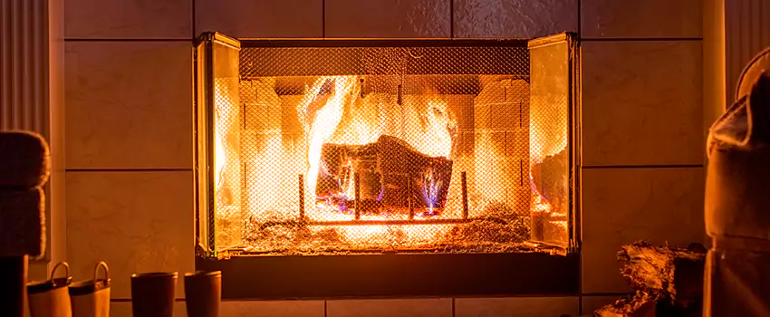 Monessen Hearth Courtyard Outdoor Gas Fireplace Maintenance in Mill Creek, WA