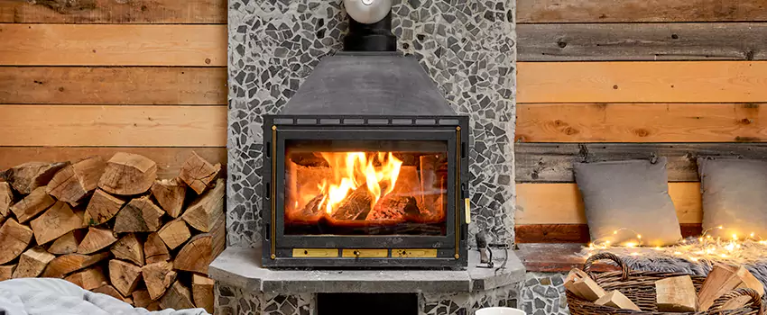 Outdoor Morso Fireplace Broken Screen Replacement in Mill Creek, WA