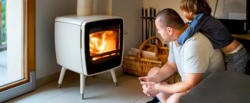 Pacific Energy Zero-Clearance Fireplace Replacement in Mill Creek, WA