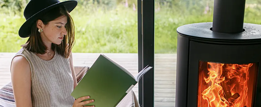 Pellet Stove Chimney Inspection in Mill Creek, WA