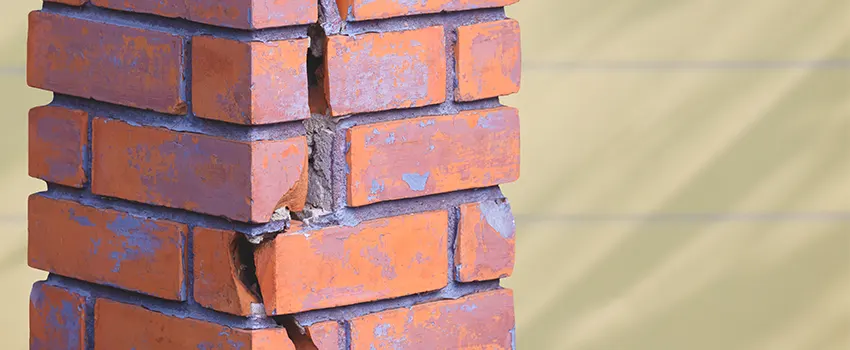 Repairing Cracked Porcelain Tiles for Fireplace in Mill Creek, WA