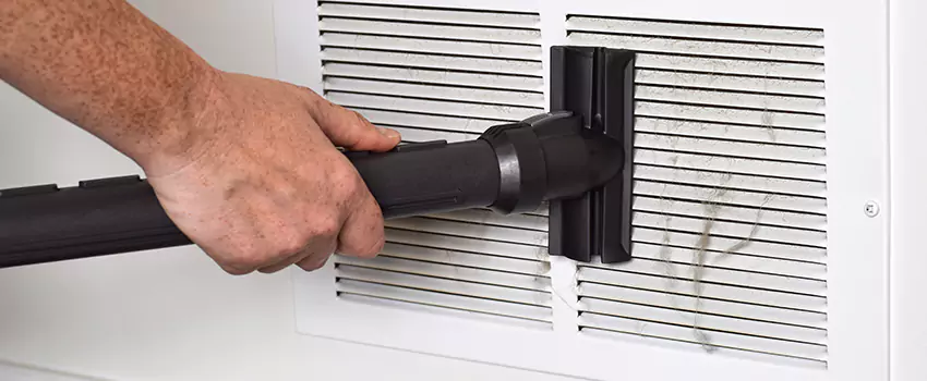 Vent Cleaning Process in Mill Creek, Washington