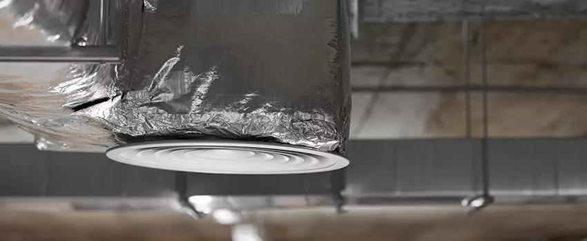 Signs of Dust Accumulation in Vents in Mill Creek, WA