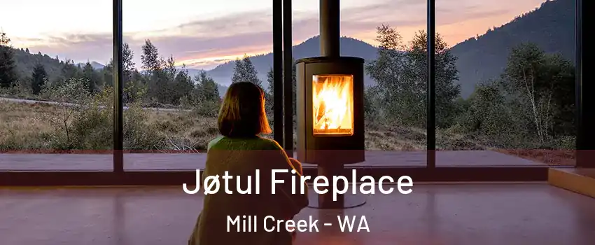  Jøtul Fireplace Mill Creek - WA