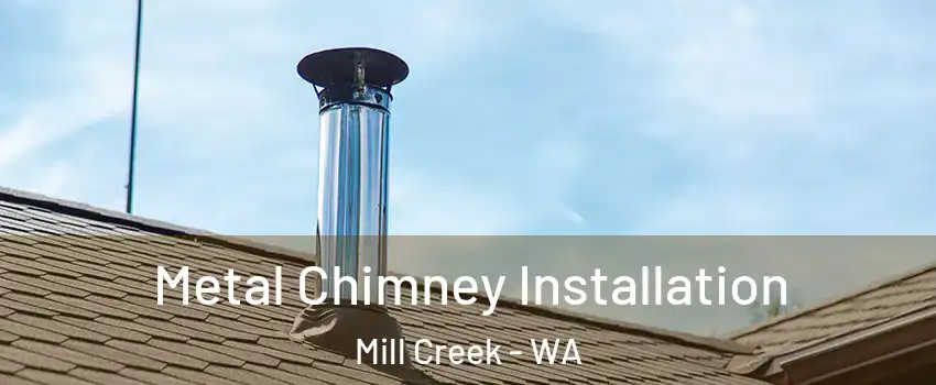  Metal Chimney Installation Mill Creek - WA