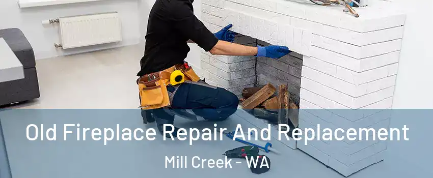  Old Fireplace Repair And Replacement Mill Creek - WA