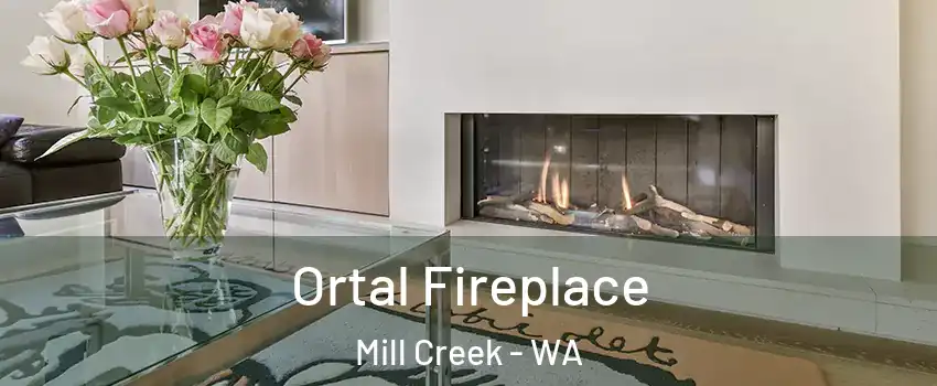 Ortal Fireplace Mill Creek - WA