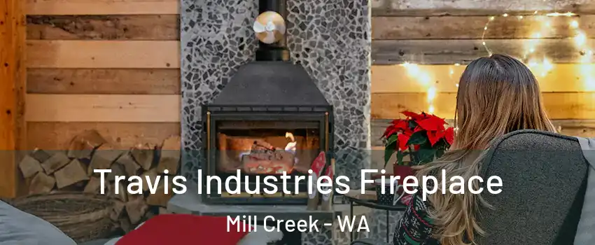  Travis Industries Fireplace Mill Creek - WA